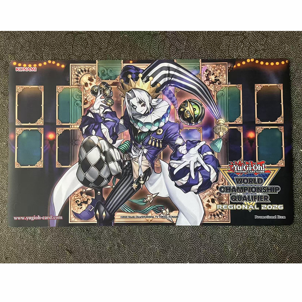 Yu-Gi-Oh Playmat Clown Clan Wh - đánh giá và giá Door Mat Blank