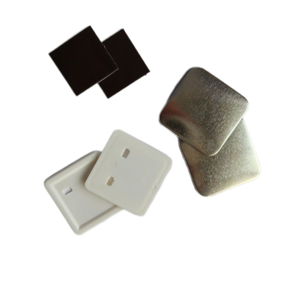100pcs 50*50mm 2inch Square ma - đánh giá và giá Button Badge Blank