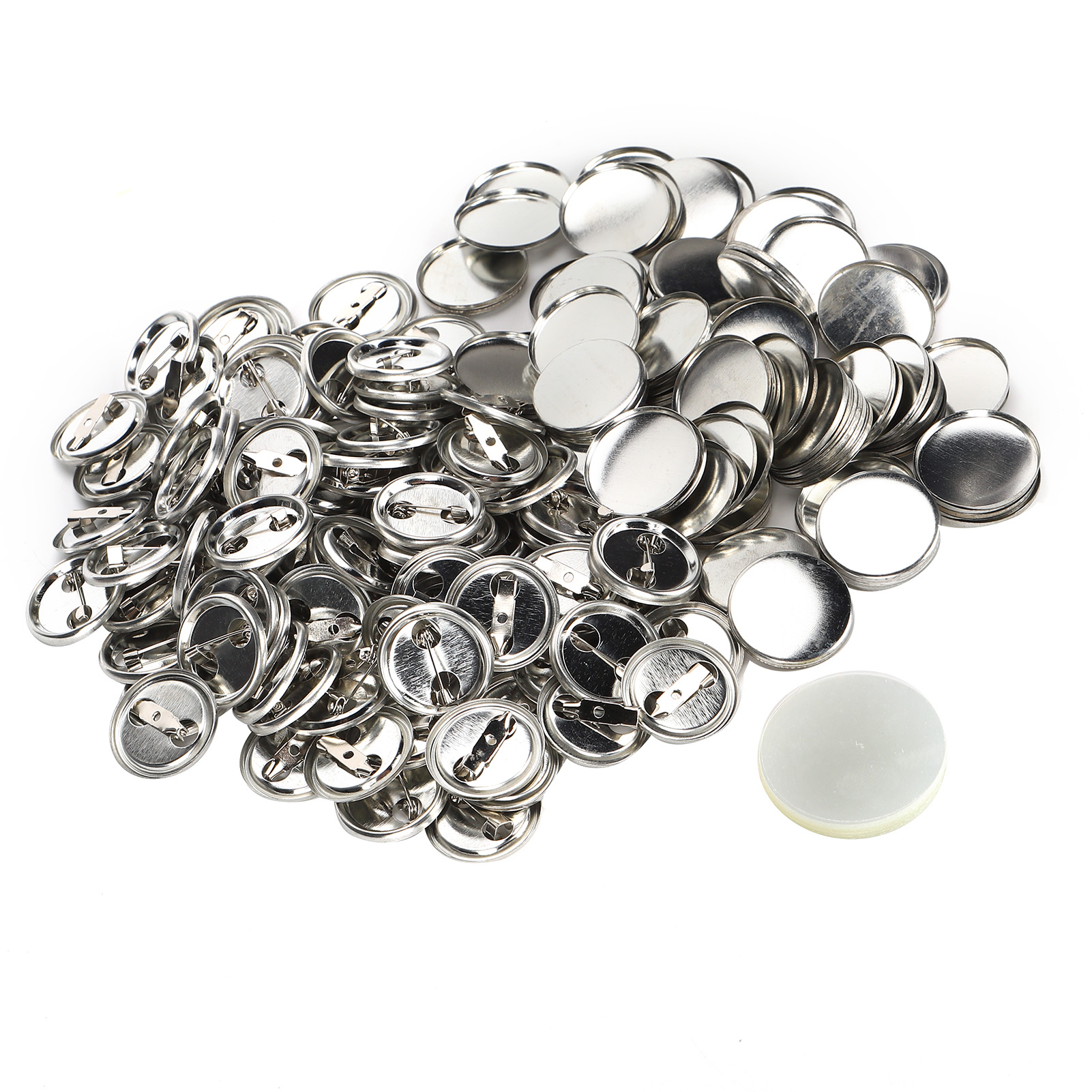 Blank Pin Button Round Safety  - đánh giá và giá Button Badge Blank