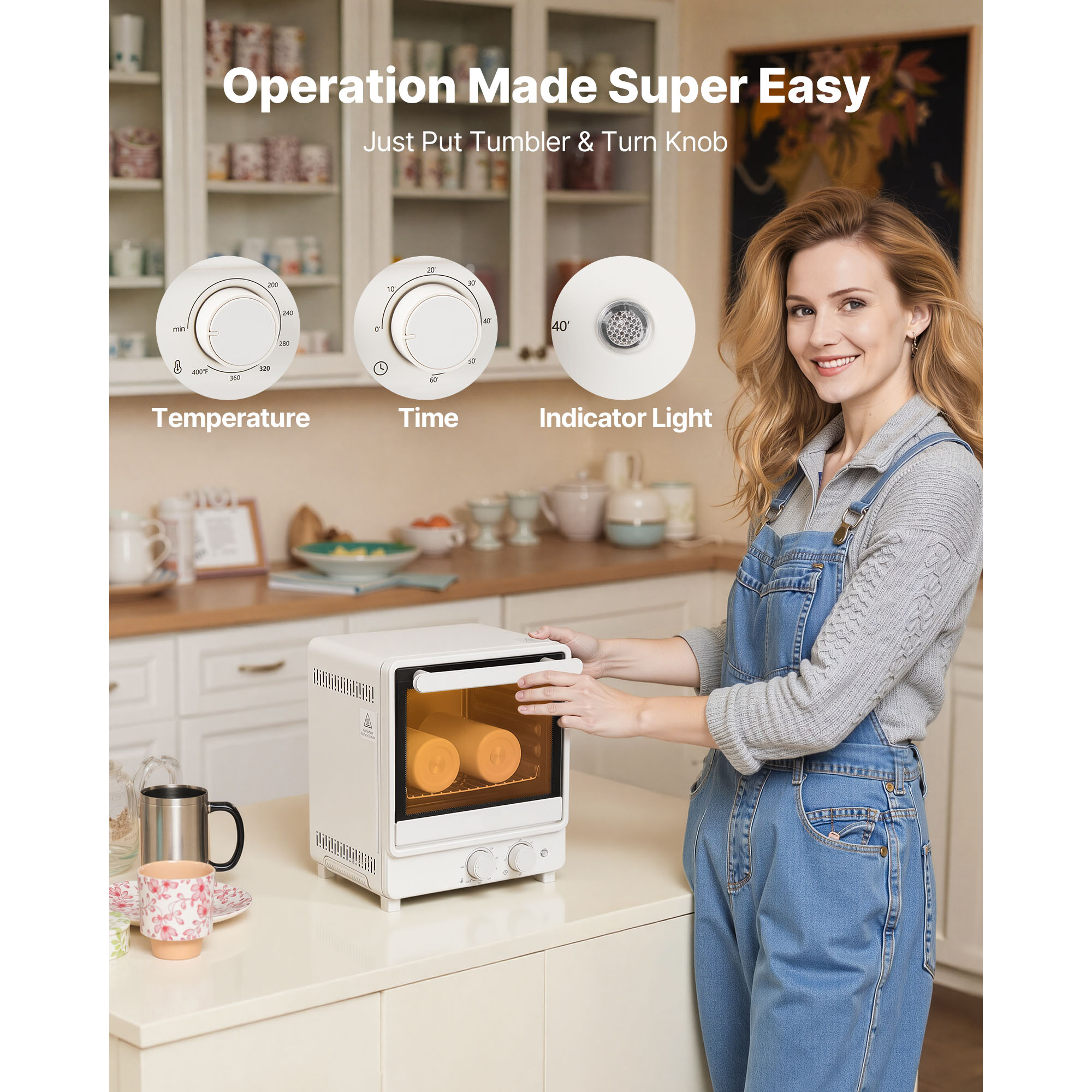 SucceBuy Sublimation Oven Mach - đánh giá và giá Sublimation Mug White