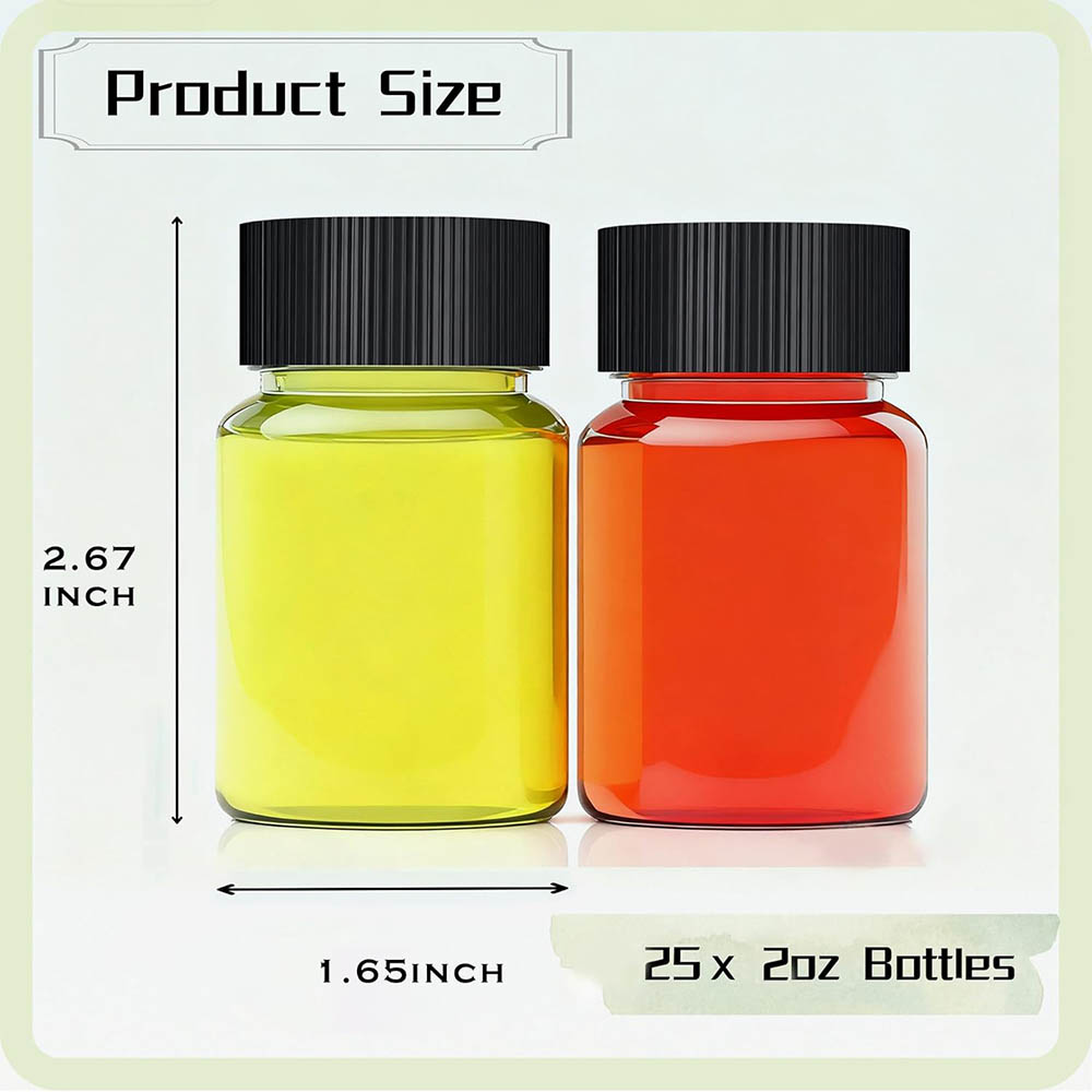 25 Pack 2oz Plastic Shot Bottl - đánh giá và giá Water Bottle Blank