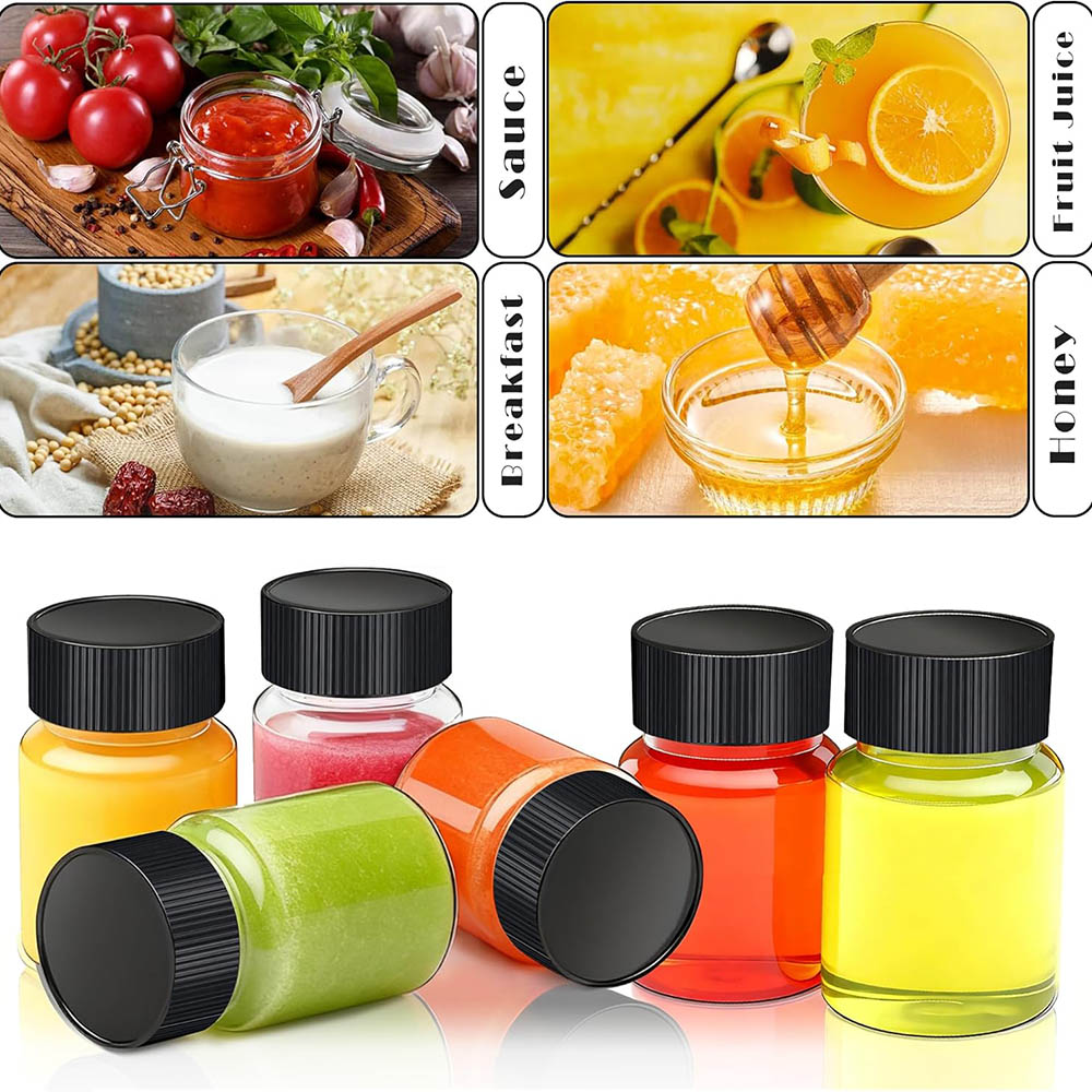 25 Pack 2oz Plastic Shot Bottl - đánh giá và giá Water Bottle Blank