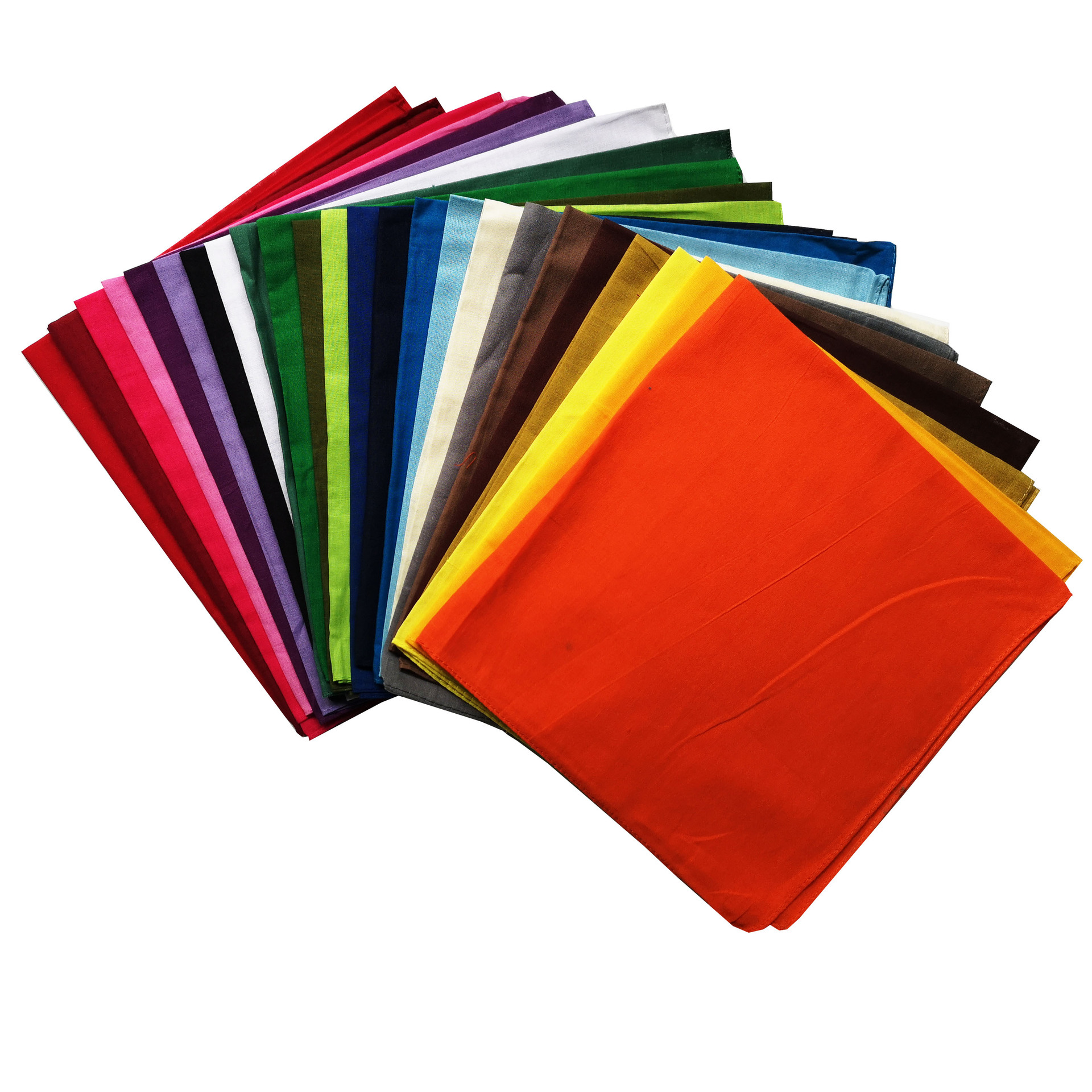 High Quality Solid Hip Hop Cot - đánh giá và giá Bandana Blank White