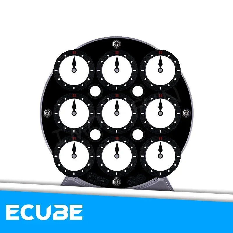 [ECube] QiYi Clock Puzzle Magn - đánh giá và giá Puzzle Blank White