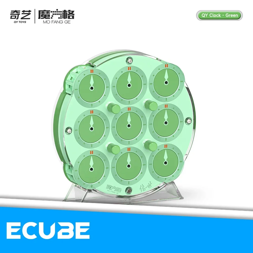[ECube] QiYi Clock Puzzle Magn - đánh giá và giá Puzzle Blank White