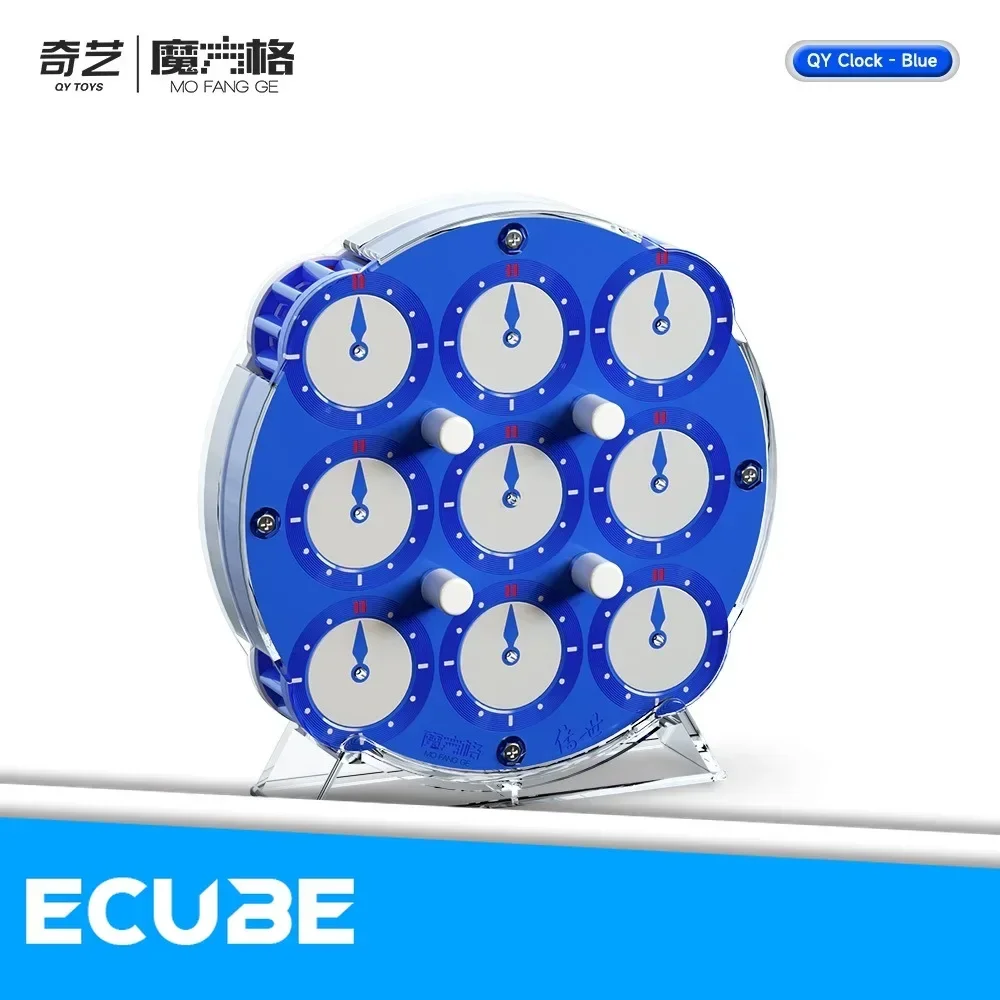 [ECube] QiYi Clock Puzzle Magn - đánh giá và giá Puzzle Blank White
