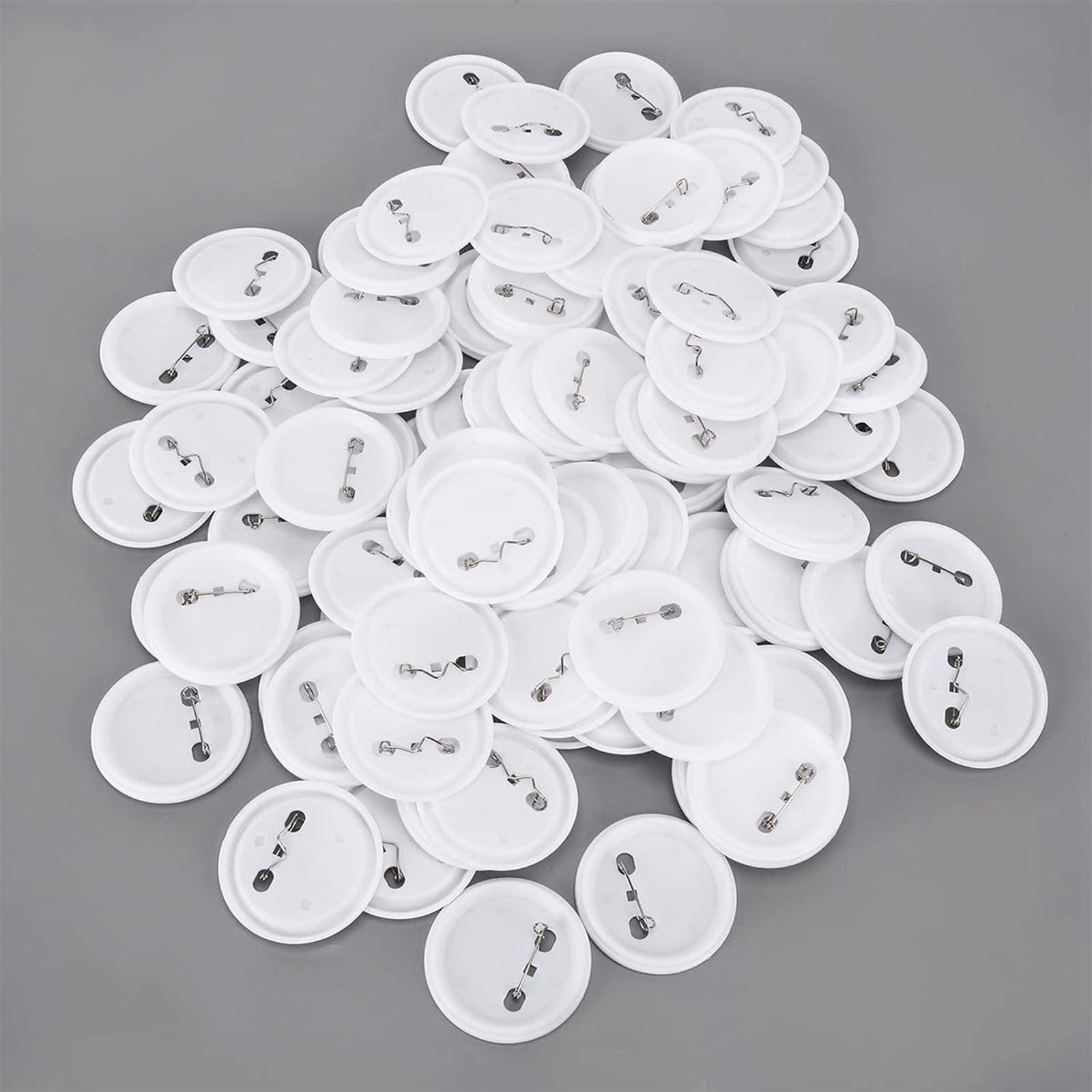 100x Button Making Supplies Po - đánh giá và giá Button Badge Blank