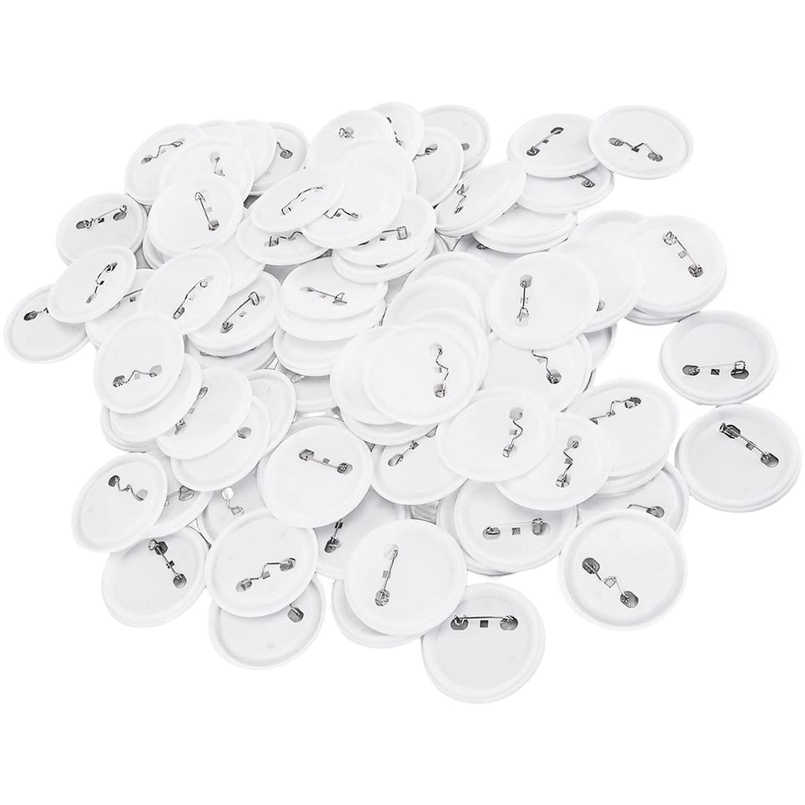 100x Button Making Supplies Po - đánh giá và giá Button Badge Blank