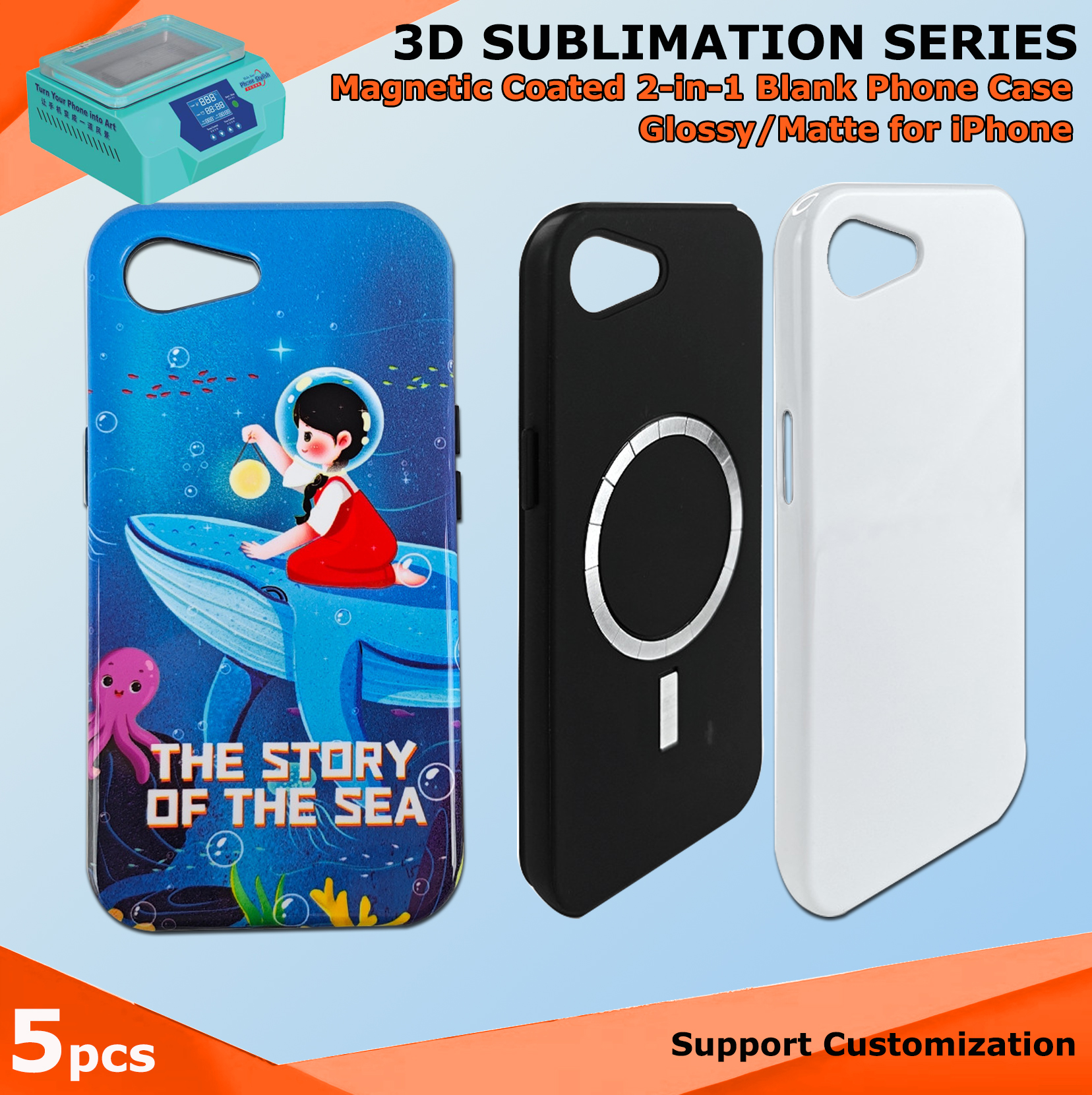 Fonlyu 5pc Coated Magnet 2 In  - đánh giá và giá Phone Case Blank Print