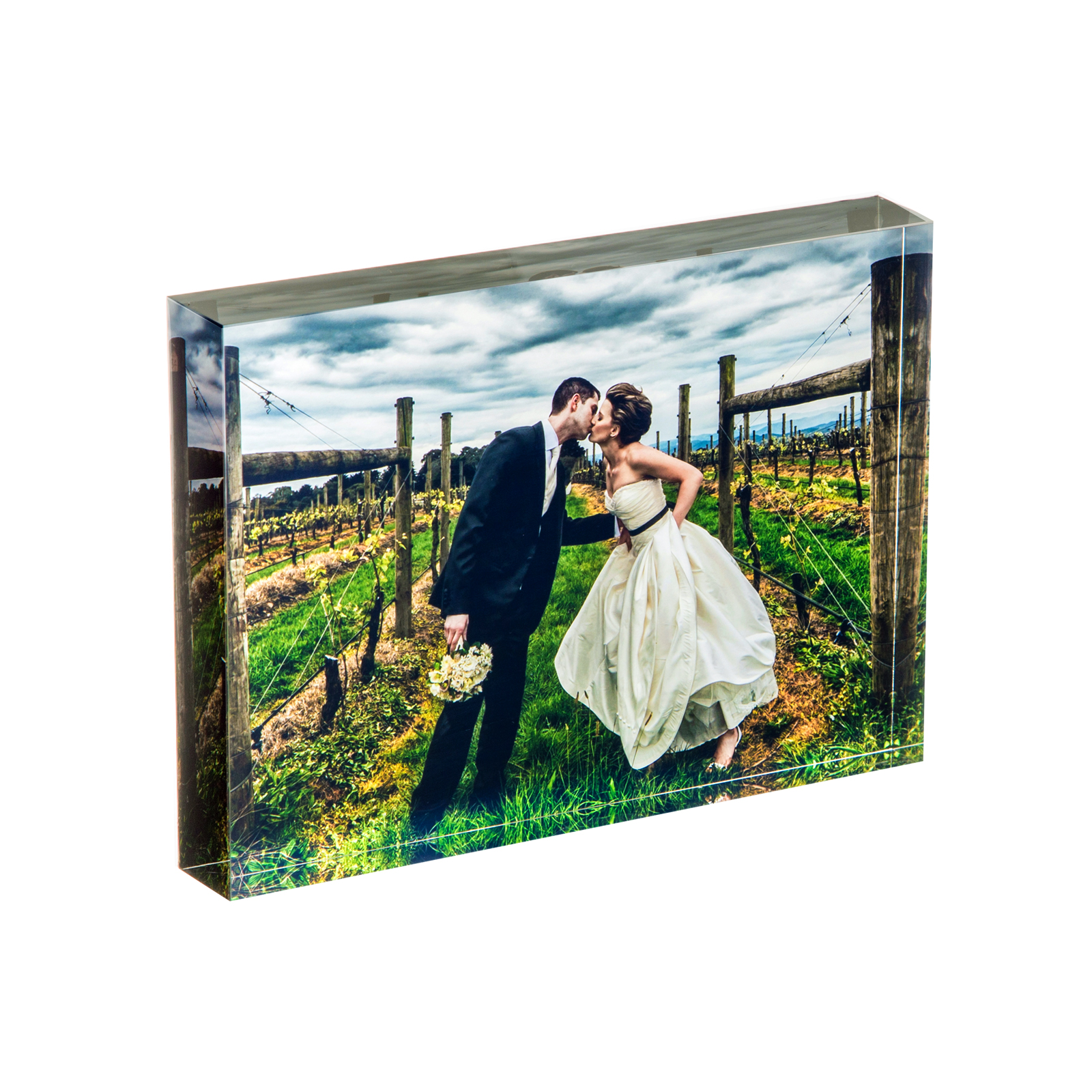 Personalized Acrylic Photo Blo - đánh giá và giá Photo Acrylic Block