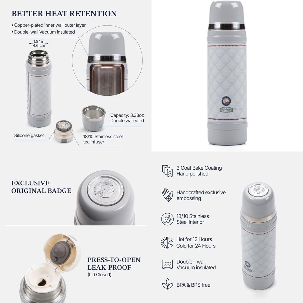 20 oz Stainless Steel Insulate - đánh giá và giá Tumbler 20Oz White