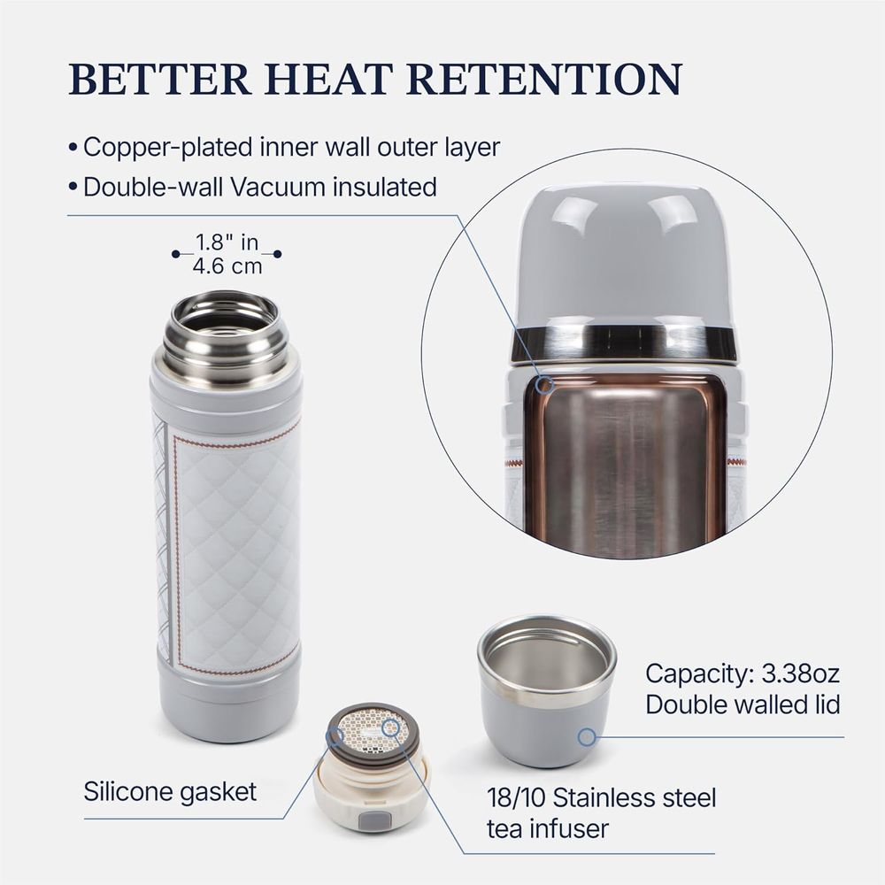 20 oz Stainless Steel Insulate - đánh giá và giá Tumbler 20Oz White